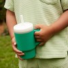 LunaLulinlk My 1st Tumbler – Adorable 9 oz. Training Cup with Toddler-Friendly Straw and Handle, Alpine - 4 of 4