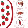 4E's Novelty 144 Mini Apple Erasers: Perfect for Classroom Math Manipulatives, Welcome Back to School Gifts, Teacher Supplies, and Student Rewards - 4 of 4