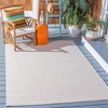 Courtyard CY6521 UV & Stain Resistant Non-Shedding Power Loomed Indoor/Outdoor Rugs - Safavieh - 2 of 4