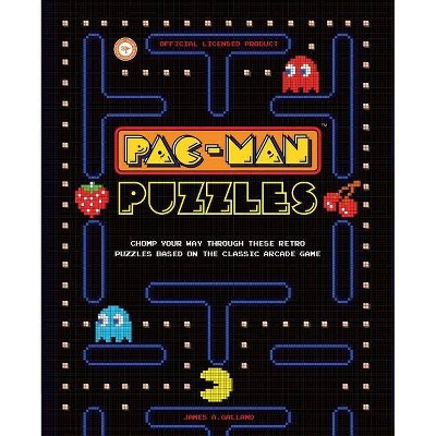 Pac-Man Puzzles - by  James Galland (Paperback)