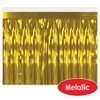 Beistle 2-Ply Metallic Fringe Drape, 15" x 10', (1/Pkg) - 3 of 4