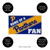 Evergreen Home of a Fan University of Pittsburgh 28" x 16" Woven PVC Indoor Outdoor Doormat - 3 of 4