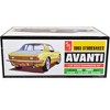 Skill 2 Model Kit 1963 Studebaker Avanti 3 in 1 Kit 1/25 Scale Model Car by AMT - 3 of 4