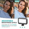 Movo Tablet Vlogging Kit for iPad with Mic, Light, Tabletop Tripod - 3 of 4