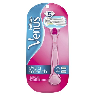 Venus Extra Smooth 5-Blade Pink Women's 