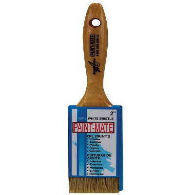 ArroWorthy Paint-Mate 2 in. Chiseled Paint Brush