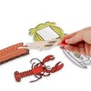 Silver Buffalo Friends Icons 5-Piece Resin Party Sign Set | 7 x 7 Inches - 3 of 4