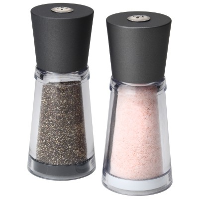 black salt and pepper set