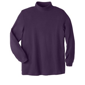 KingSize Tall Turtleneck Long-Sleeve Tee - 1 of 4