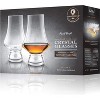 Final Touch Whiskey Tasting Crystal Glasses Set of 2 - 4 of 4
