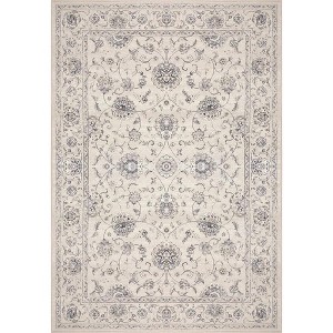 Ancient Garden 57126 Cream 5.3X7.7 Rectangle - 1 of 4