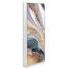 Stupell Industries Glam & Grey Waves, 13" x 30" - 3 of 4