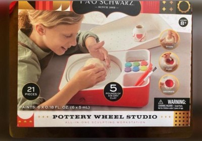 Sealed Hello Hobby Pottery Wheel Kit w/ 6 C Batteries Adult Supervision  Required