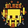 Men's Minecraft Blaze Badge T-Shirt - 2 of 4