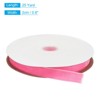Unique Bargains Soft Single Face Spool Silky Velvet Ribbon for Bouquets DIY Crafts - 2 of 3