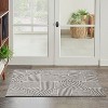 Nourison Textured Home Geometric Indoor Area Rug - 2 of 4