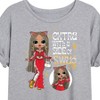 Women's - LOL Surprise! - Extra w/ a Side of Swag Oversized Graphic T-Shirt - 2 of 4
