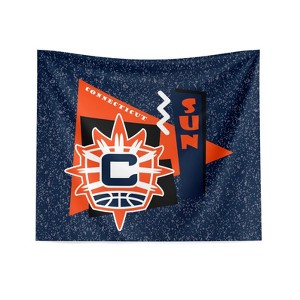 WNBA Funky Fresh Printed Wall Hanging - 1 of 4