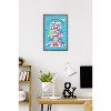 Trends International Hello Kitty and Friends: 25 Sweet Cupcakes - Group Framed Wall Poster Prints - 2 of 4