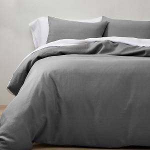 Juego de edredón y fundas de almohada de lino - Casaluna™