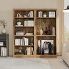 Modern 5-Tier Bookcase, 71" Tall Wooden Bookshelf with Open Storage, Floor Standing Display Shelves - 4 of 4