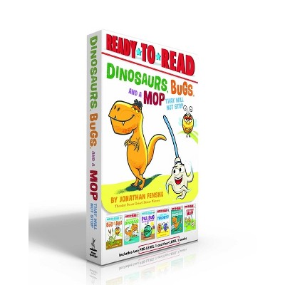 Dinosaurs, Bugs, and a Mop That Will Not Stop (Boxed Set) - by  Jonathan Fenske (Paperback)