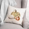Creative Products Patterend Pumpkins 18 x 18 Indoor / Outdoor Pillow - 3 of 3