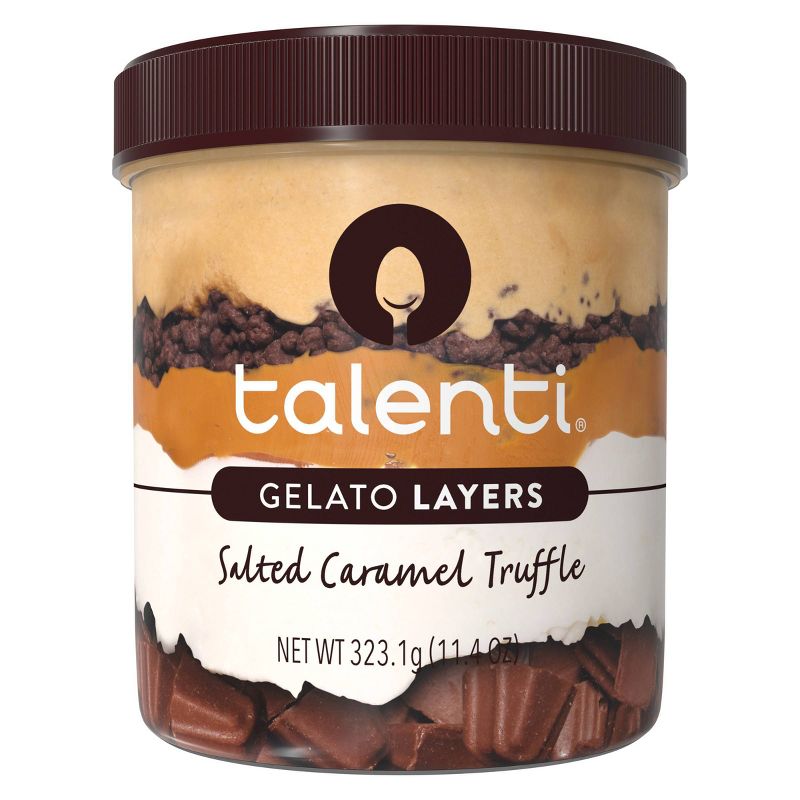 Talenti Gelato Layers Salted Caramel Truffle - 11.6oz, 3 of 12