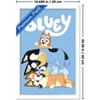 Trends International Bluey (2018) - Stacked Up Family Fun Framed Wall Poster Prints - 3 of 4