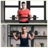 Adjustable Dumbbells, 66/88Lbs Free Weight Set with Connector, 4 In1 Weight Dumbbell Set Used As Kettlebells, Barbell, Fitness Exercise for Home Gym - 2 of 4