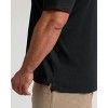 True Classic Men's Short Sleeve Collar Neck Polo Pima Shirt - 3 of 4