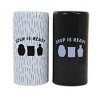 Enesco 3.5 Inch Sally & Dr. Finkelstein S&P Nightmare Before Christmas Salt And Pepper Shakers - 3 of 3
