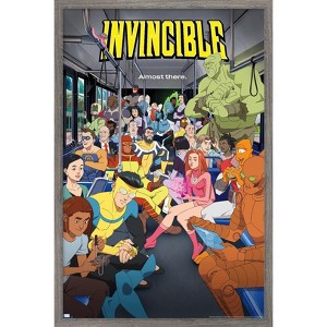 Trends International Invincible: Season 2 - Bus One Sheet Framed Wall Poster Prints - 1 of 4