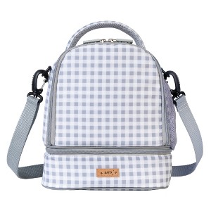 SARO Thermal Insulated Baby Food Bag: Portable Toddler Lunch Cooler, Insulated Meal Carrier & Bottle Bag - 1 of 4