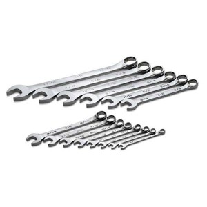 Sk Professional Tools  Combo Wrench St,Steel,Chrome,Stnrd, Ofst 86124 - 1 of 1