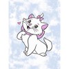 Seven Times Six Disney Aristocats T-Shirt Girls' Marie Tie-Dye Graphic Print Tee Multicolored - 2 of 4