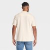 Men's Short Sleeve Knit Camp Shirt - Goodfellow & Co™ - 2 of 3