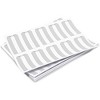 Bright Creations 150-Count Music Manuscript Stickers, Total 15 Sheets Preprinted Double Staff (4"x2" each) - 4 of 4