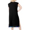 LA LEELA Women's Summer Loose Vacation Beachwear Swim Suit Bohemian Bathing Suit Cover Ups - 2 of 4
