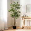 Artificial Heavenly Bamboo Plant - 4 of 4