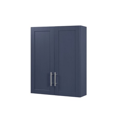 Rbied 24 in. W x 7.63 in. D x 30 in. H Kitchen Bathroom Storage Wall Cabinet Sideboard with Adjustable Shelves747495291888