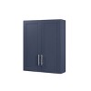 Modern Bathroom Wall Cabinet, Wall Mounted Medicine Cabinet with Adjustable Shelves, Space Saver Floating Storage Cabinet for Bathroom Kitchen - 4 of 4