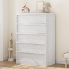 7 Drawer Dresser for Bedroom, 46" Tall Modern 7 Chest of Drawers with Large Drawers Storage, Wooden Dresser Organizer for Living Room - 3 of 4