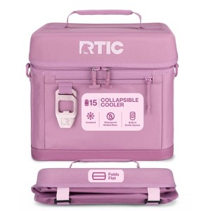 RTIC Outdoors 15 Cans/ 13.3qt Everyday Cooler - Rosewood : Target
