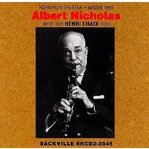 Albert Nicholas & Henry Trio Chaix - Baden 1969 (CD) - 1 of 1