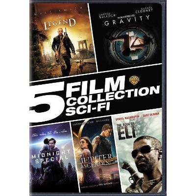 5 Film Collection: Sci-Fi (DVD)(2017)