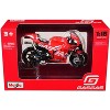 KTM RC16 #37 &  #44 "GasGas Factory Racing Tech3" "MotoGP World Championship" (2023) Set of 2 1/18 Diecast Models by Maisto - 4 of 4