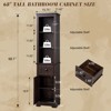 AMERLIFE 68" Tall Storage Cabinet - 2 of 4