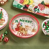 Certified International (Set of 4) 38oz Santa's Retro Christmas Soup Bowls - 4 of 4