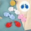 Unique Bargains Nylon Tang Suit Dress Sweater Handmade Sewing Fasteners Knot Closure Buttons 10 Sets - 4 of 4